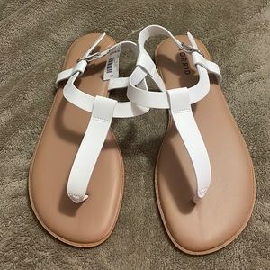 The sandals are very comfortable